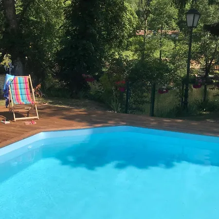 La Longere Piscine&spa Prive Alojamento de Acomodação e Pequeno-almoço Épinal