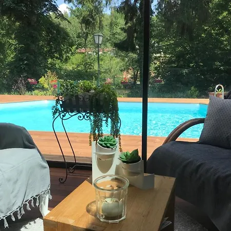 La Longere Piscine&spa Prive Alojamento de Acomodação e Pequeno-almoço Épinal