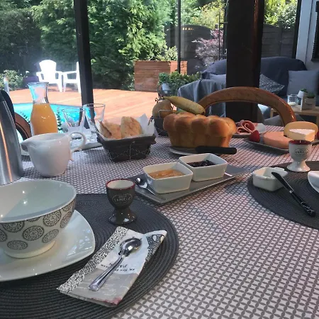La Longere Piscine&spa Prive Alojamento de Acomodação e Pequeno-almoço