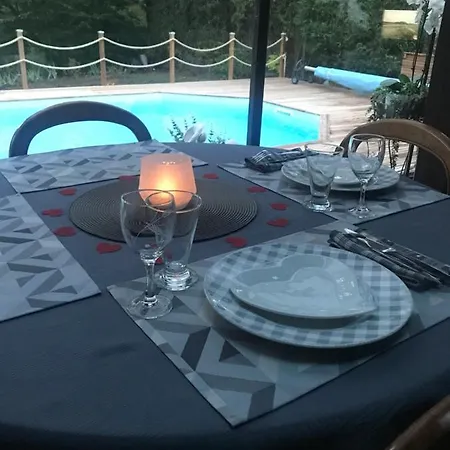 La Longère Piscine&spa Privé