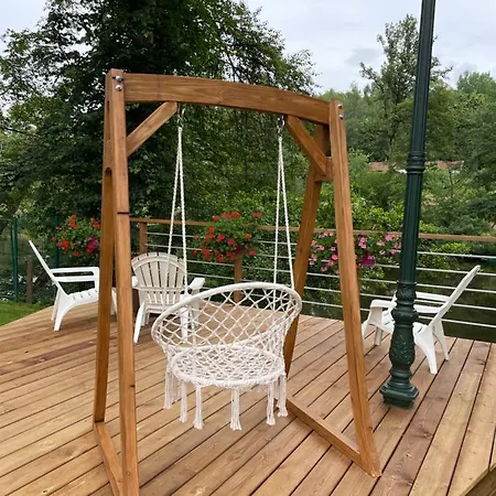 La Longere Piscine&spa Prive Alojamento de Acomodação e Pequeno-almoço Épinal