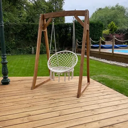 Alojamento de Acomodação e Pequeno-almoço La Longere Piscine&spa Prive